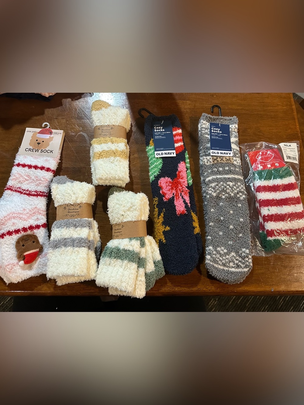 Cozy Crew Socks
